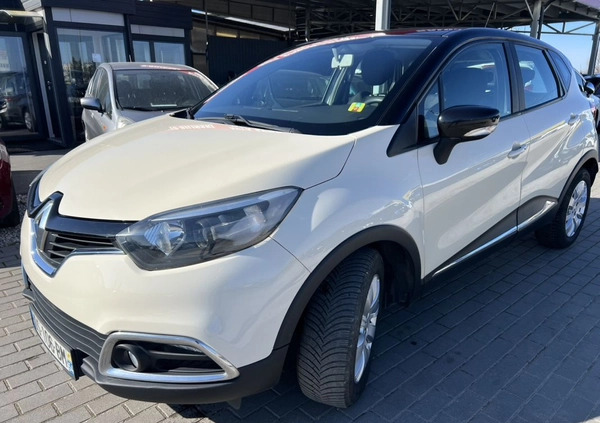 Renault Captur cena 31900 przebieg: 220000, rok produkcji 2014 z Duszniki-Zdrój małe 781